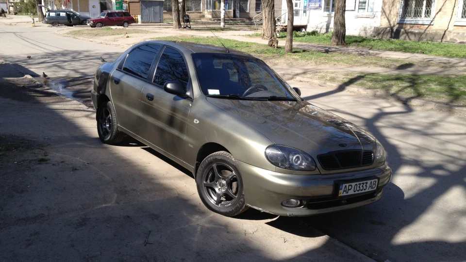 Daewoo Lanos Трієшник 2