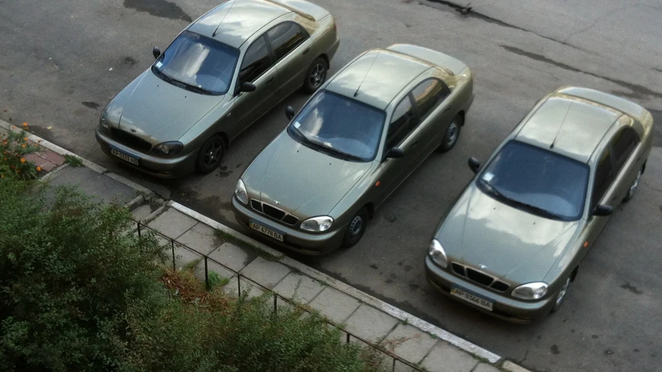 Daewoo Lanos Трієшник 3