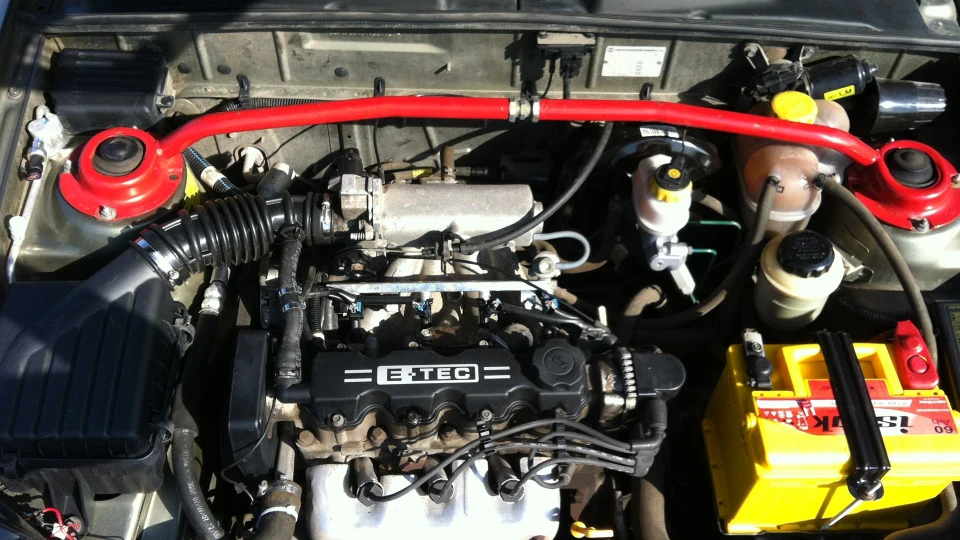 Daewoo Lanos Трієшник 4