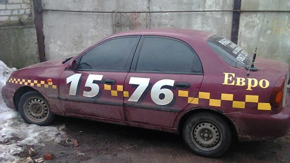 Daewoo Lanos трудяга