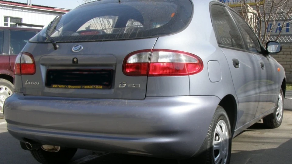 Daewoo Lanos Туманний Синець 2