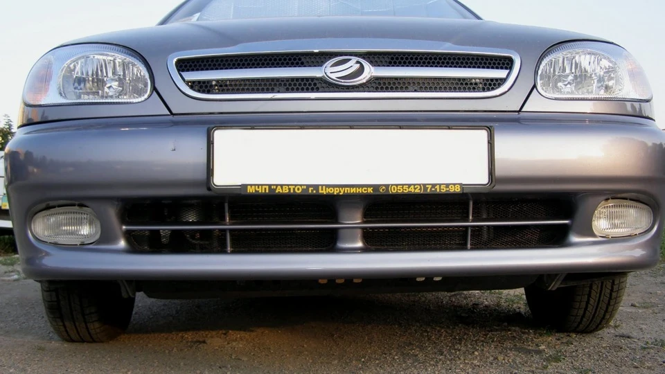 Daewoo Lanos Туманний Синець 3