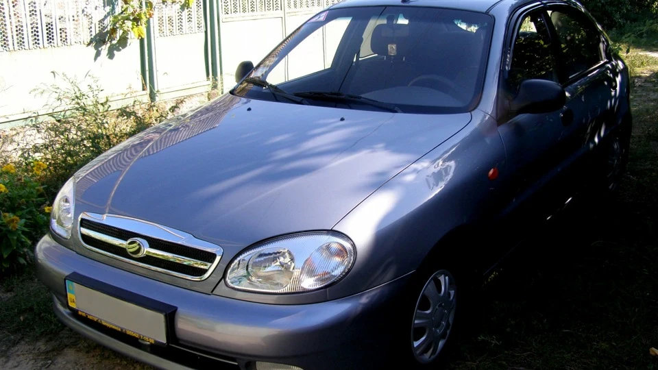 Daewoo Lanos Туманний Синець 4