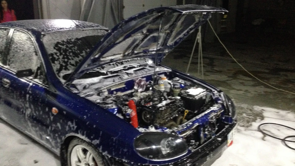 Daewoo Lanos Turbo -50мм 2