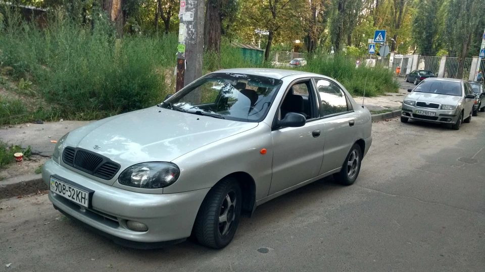 Daewoo Lanos Українець 🇺🇦 2
