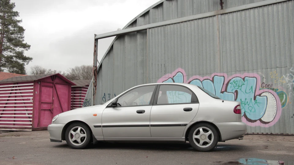 Daewoo Lanos Українець 🇺🇦 3