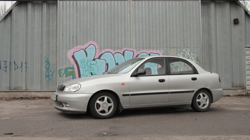 Daewoo Lanos Українець 🇺🇦 4