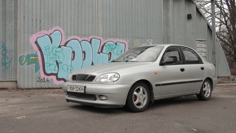 Daewoo Lanos Українець 🇺🇦 5