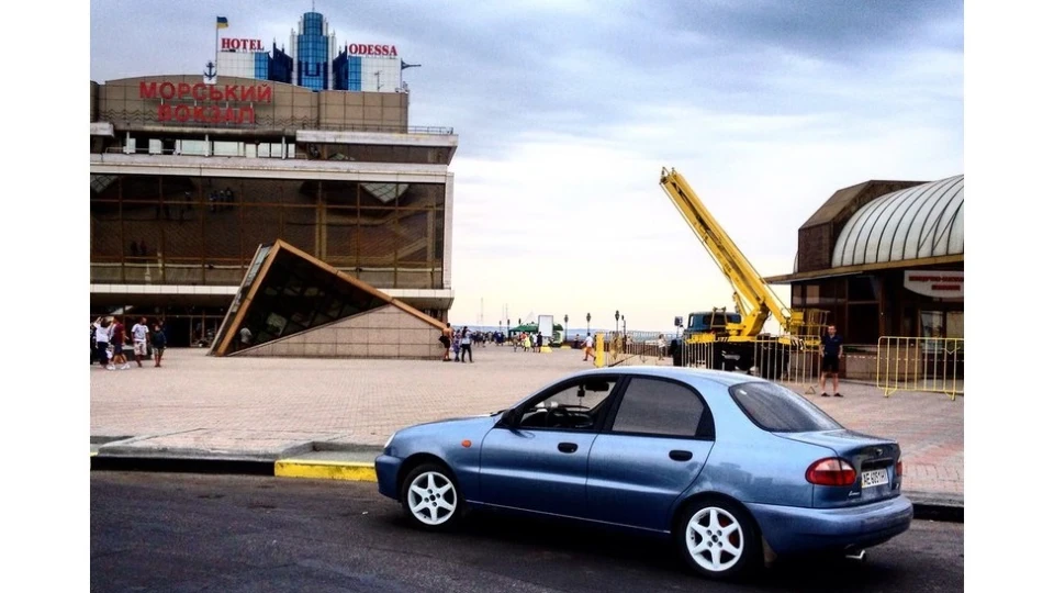 Daewoo Lanos покращений стік 2