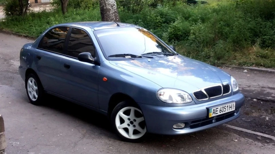 Daewoo Lanos покращений стік 3
