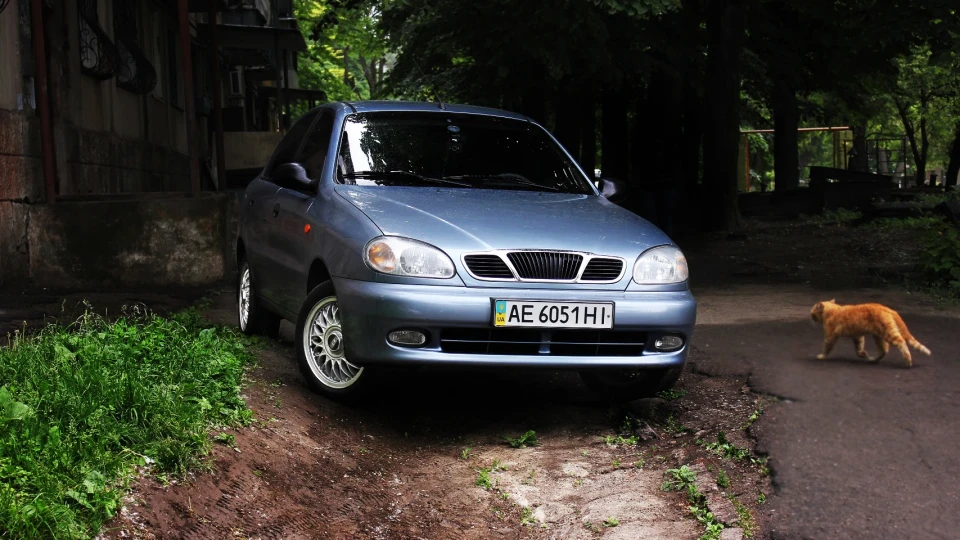 Daewoo Lanos покращений стік 4