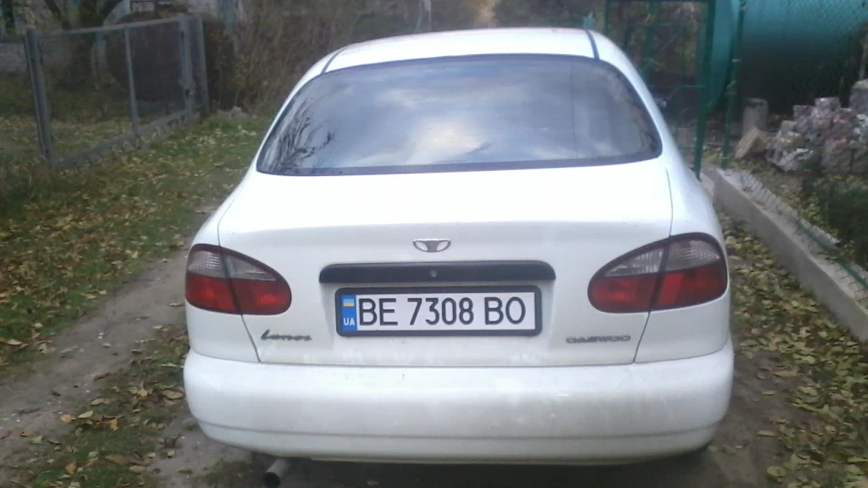 Daewoo Lanos Умка 3