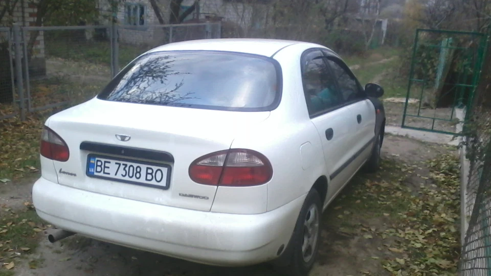 Daewoo Lanos Умка 4