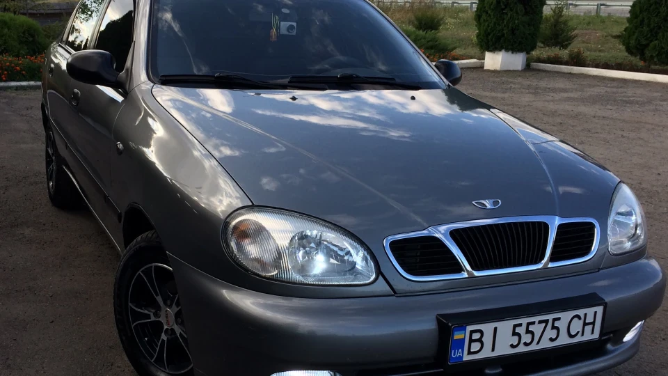 Daewoo Lanos Urban Grey