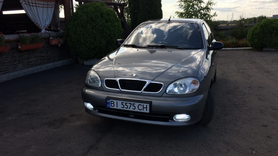 Daewoo Lanos Urban Grey 2