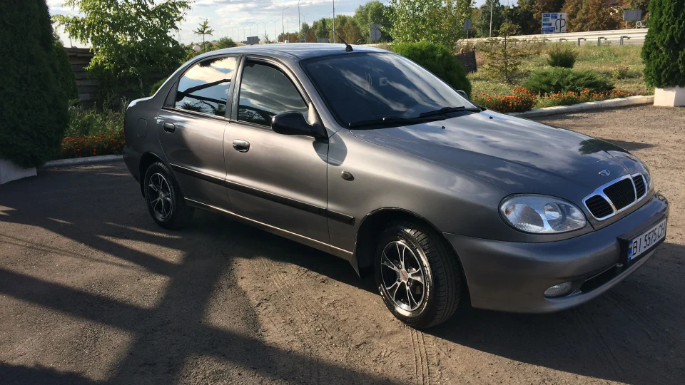 Daewoo Lanos Urban Grey 3