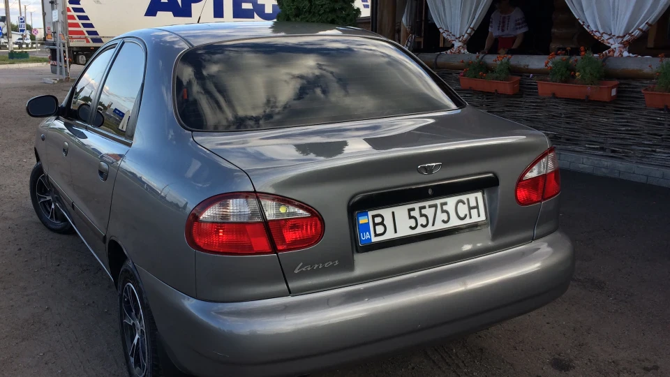 Daewoo Lanos Urban Grey 4