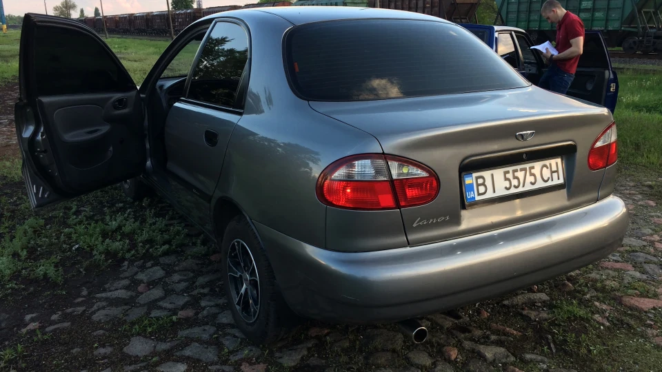 Daewoo Lanos Urban Grey 5