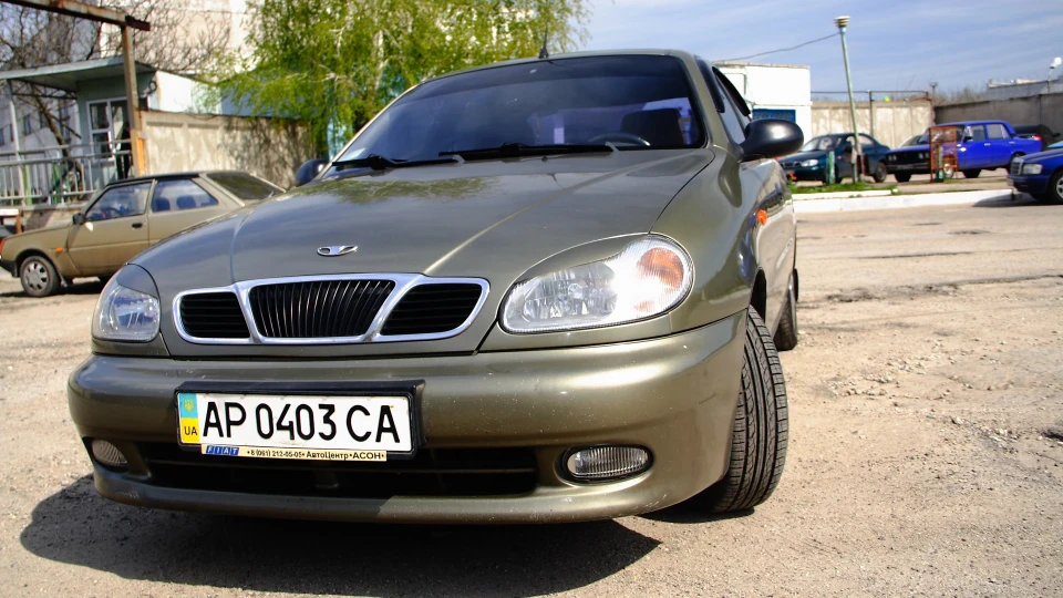 Daewoo Lanos Прасок) 2