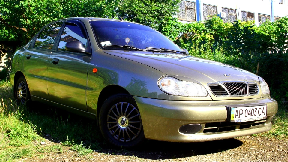 Daewoo Lanos Прасок) 3