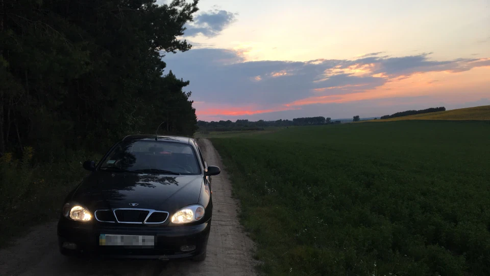 Daewoo Lanos У душі Opel 3