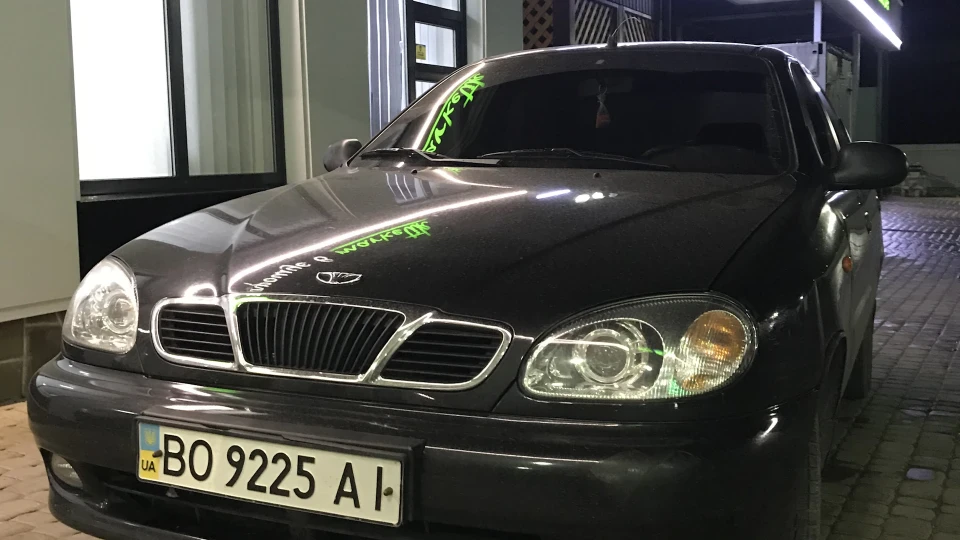 Daewoo Lanos У душі Opel 4
