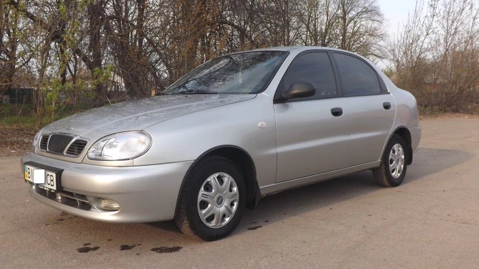 Daewoo Lanos В Україні