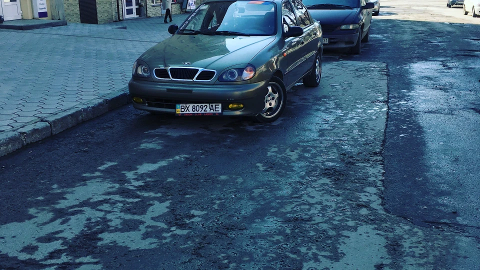 Daewoo Lanos VINY