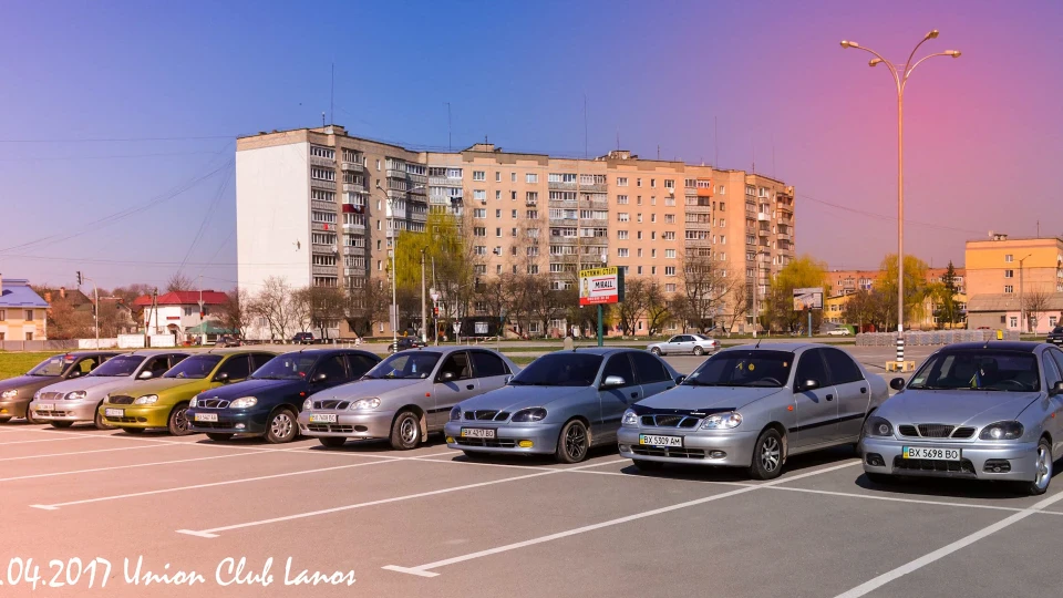 Daewoo Lanos VINY 3
