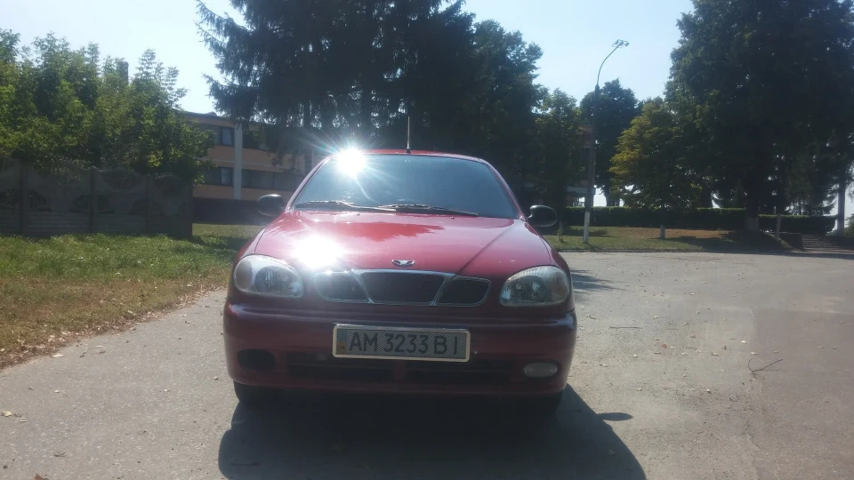 Daewoo Lanos Вишенька