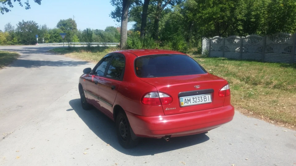 Daewoo Lanos Вишенька 3