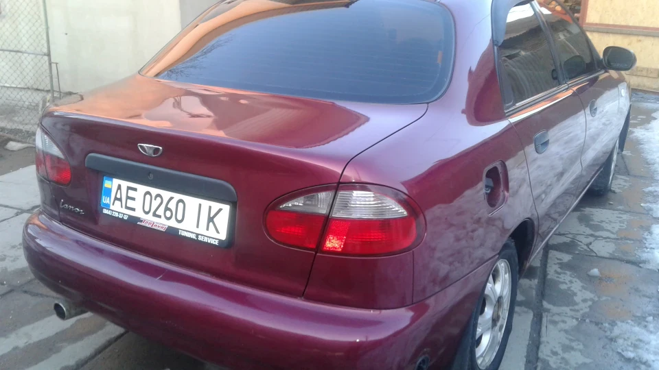Daewoo Lanos Вишенька
