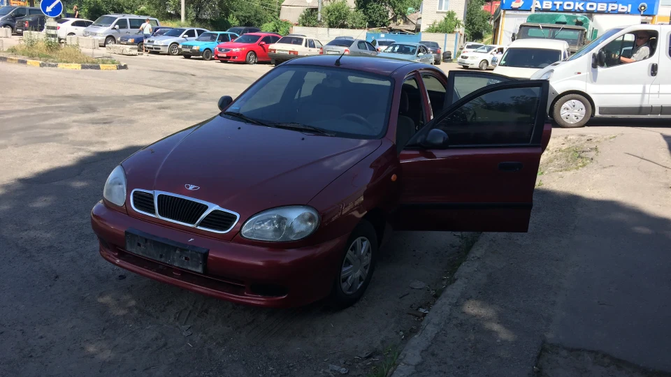 Daewoo Lanos Вишня 2