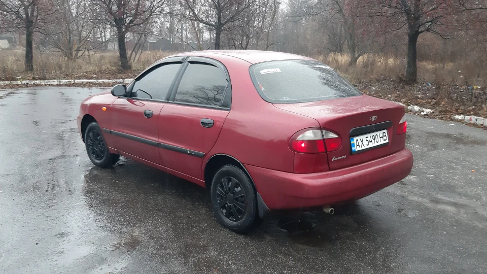 Daewoo Lanos Вишня 4