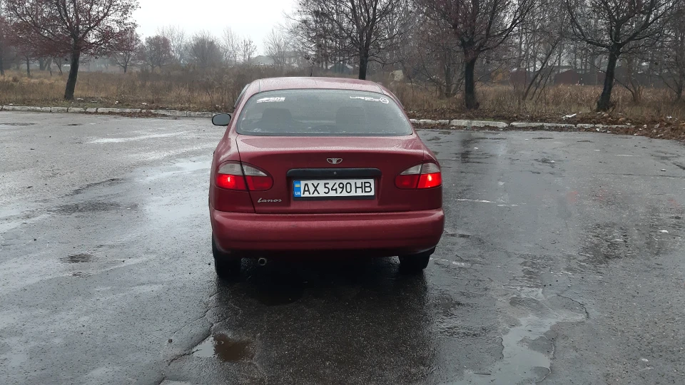 Daewoo Lanos Вишня 5