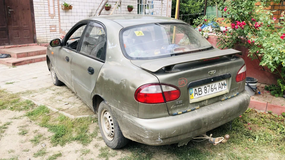Daewoo Lanos Повстання з мертвих 2