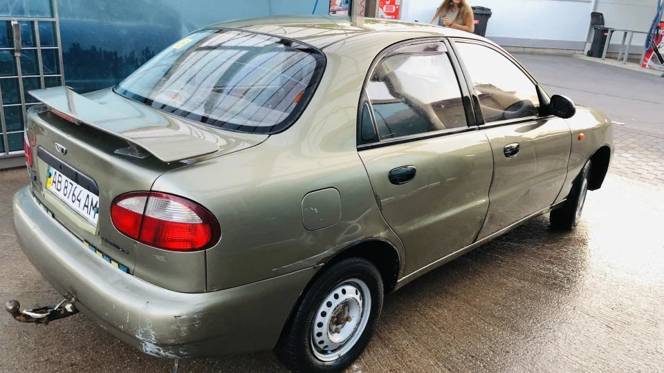 Daewoo Lanos Повстання з мертвих 3