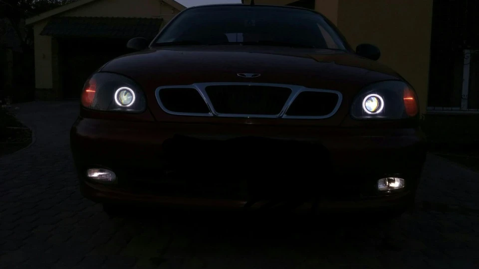 Daewoo Lanos Ватажок 2