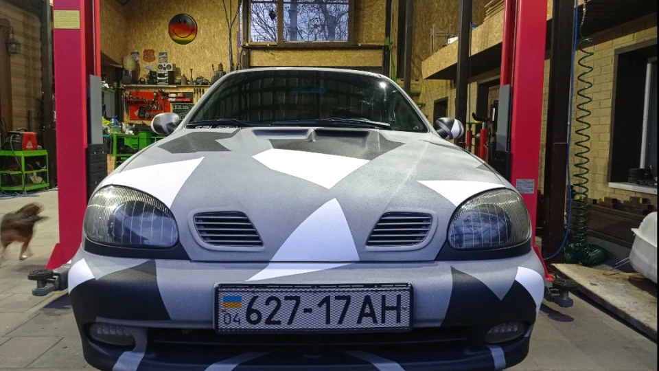 Daewoo Lanos відродження корейця