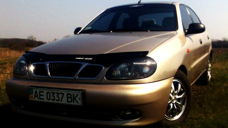 Daewoo Lanos Welkome to my 1,5 SE