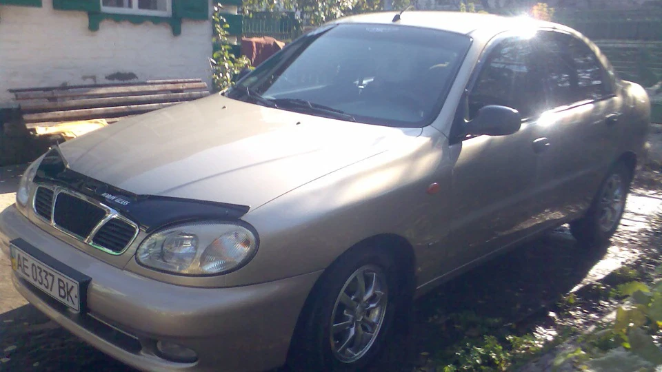 Daewoo Lanos Welkome to my 1,5 SE 4