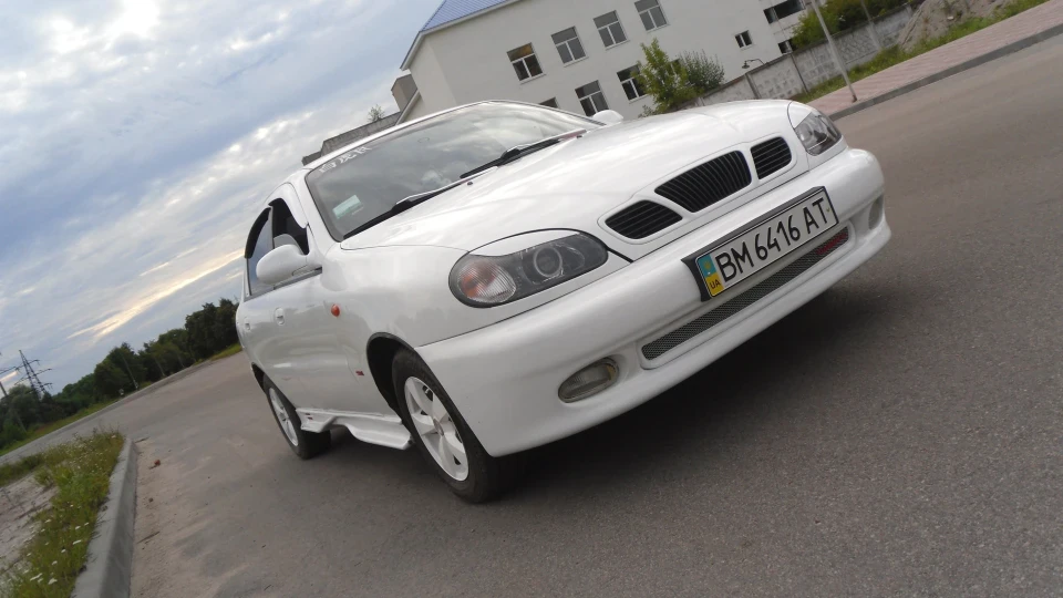 Daewoo Lanos White Dream" 2