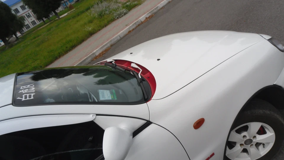 Daewoo Lanos White Dream" 3
