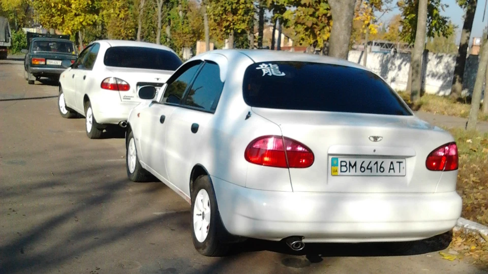 Daewoo Lanos White Dream" 5