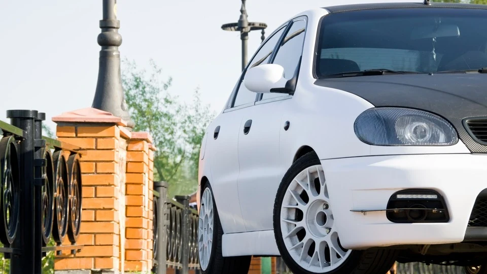 Daewoo Lanos WHITE POWER 3