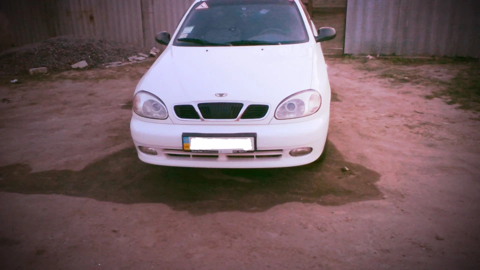 Daewoo Lanos White Smile 5