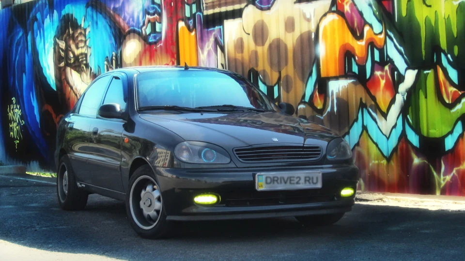 Daewoo Lanos ✠whois٩(๏๏)۶nackyga✠ 2