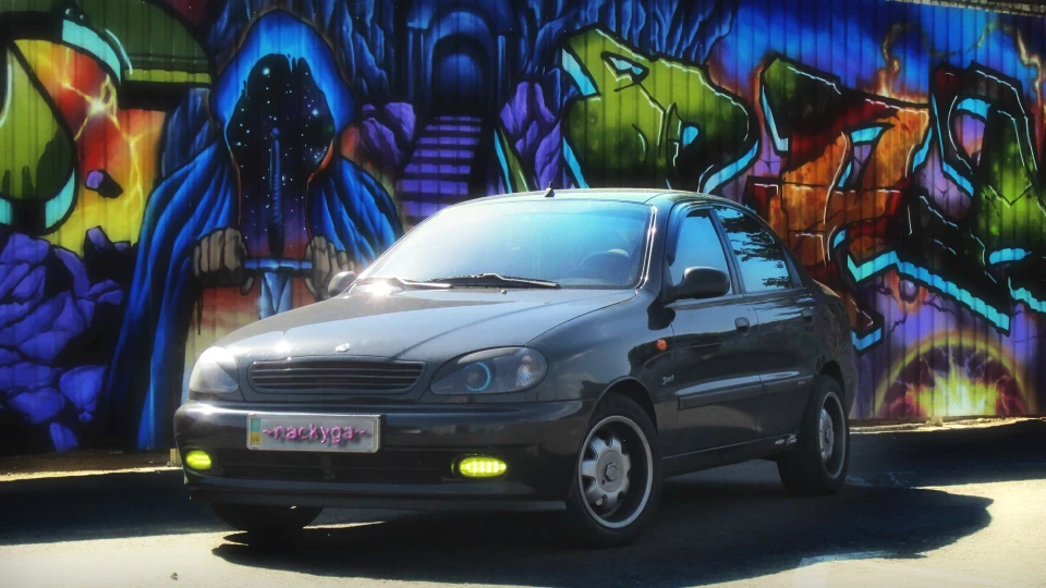 Daewoo Lanos ✠whois٩(๏๏)۶nackyga✠ 3