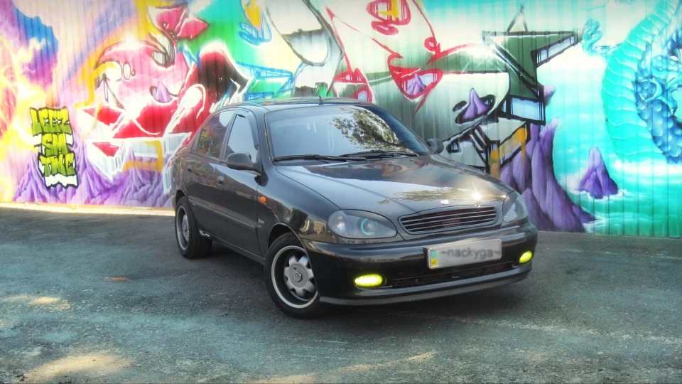 Daewoo Lanos ✠whois٩(๏๏)۶nackyga✠ 4