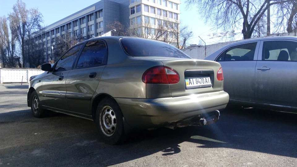Daewoo Lanos Work 2